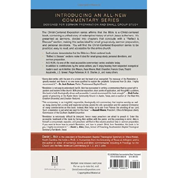 Exalting Jesus in Revelation (Christ-Centered Exposition Commentary - Picture 2 of 2